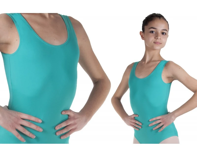 Body Danza Economico Canotta 2 Body Danza Economico Canotta - immagine 2