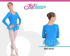 Body Danza Gonna Arricciata
