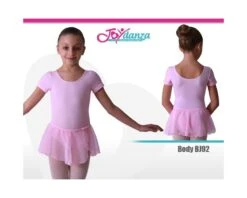Body Danza Con Gonna Per Bambina