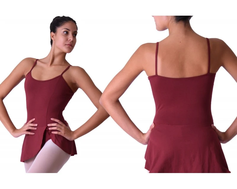 Body Danza Gonna Con Spacco 2 Body Danza Gonna Con Spacco - immagine 2