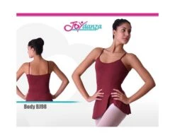 Body Danza Gonna Con Spacco