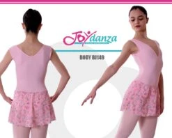 Body Danza Con Gonna A Fiori