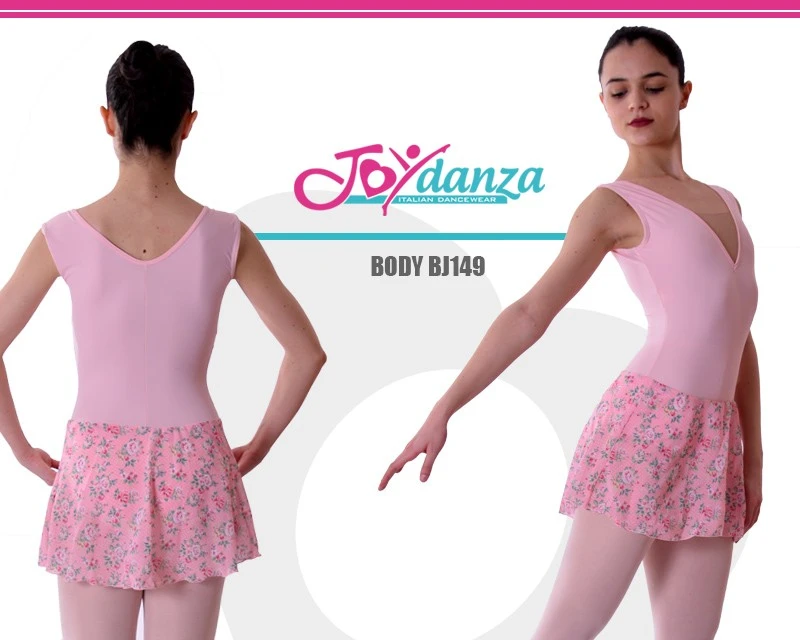 Body Danza Con Gonna A Fiori 1 Body Danza Con Gonna A Fiori