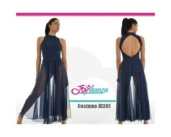 Body Con Gonna Lunga A 4 Pannelli