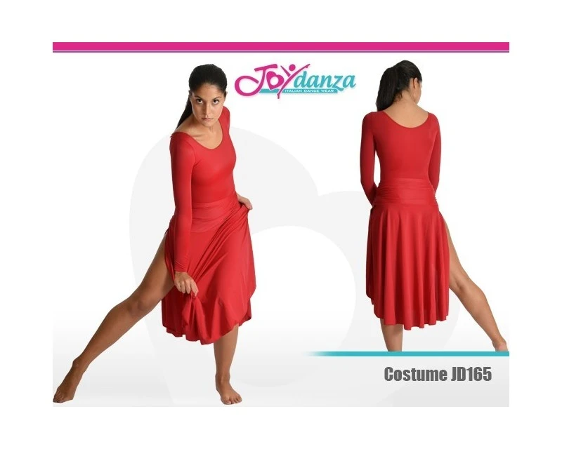 Completo Con Gonna Spacchi Laterali 1 Completo Con Gonna Spacchi Laterali