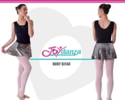 Body Danza Con Gonna In Paillettes