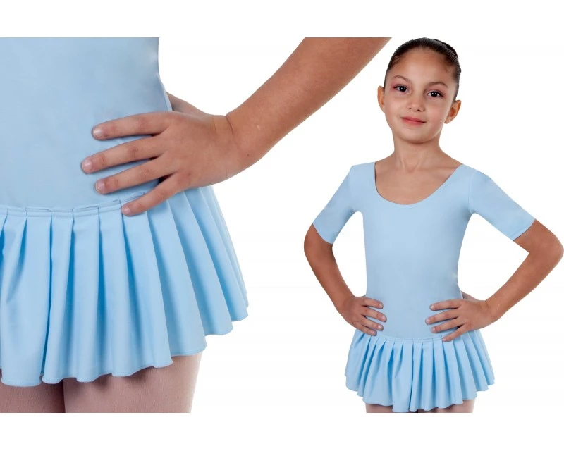 Body Danza Gonna Plissettata 2 Body Danza Gonna Plissettata - immagine 2