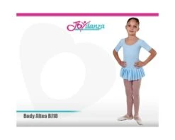 Body Danza Gonna Plissettata