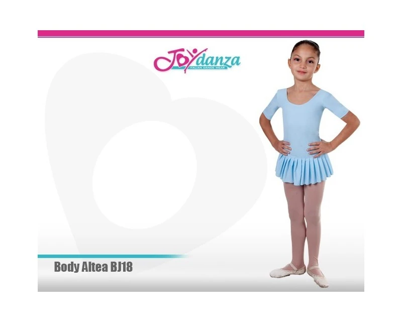 Body Danza Gonna Plissettata 1 Body Danza Gonna Plissettata