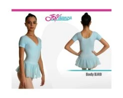 Prima pagina -Joydanza body gonnellino danza classica 1