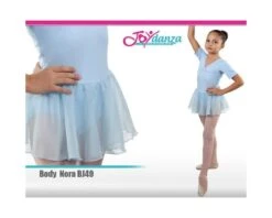 Body Con Gonnellino Danza Classica