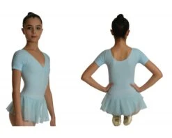 Body Con Gonnellino Danza Classica -Joydanza body gonnellino danza classica 3