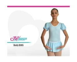 Body Danza Con Gonnellino A Portafogli -Joydanza body gonnellino portafogli 2