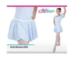 Body Danza Con Gonnellino A Portafogli