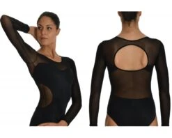 Body Danza Rete Elasticizzata -Joydanza body in rete elasticizzata 2