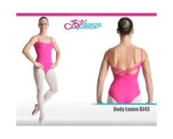 Body Danza Con Incroci Sul Dorso