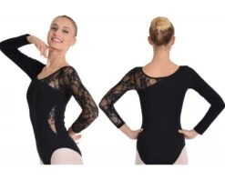 Body Danza Inserti In Pizzo -Joydanza body inserti in pizzo 2