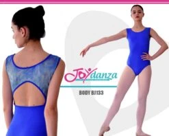 Body Danza Insertato In Rete Sfumata