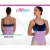 Body Danza Con Inserto In Velluto