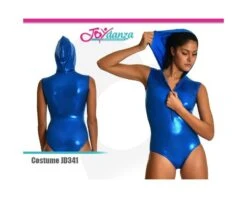 Body Laminato Con Cappuccio