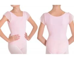 Body Danza Maniche Ad Aletta -Joydanza body manica aletta 2