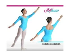 Body Danza Manica Lunga