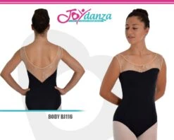 Body Danza Con Merletto Nudo