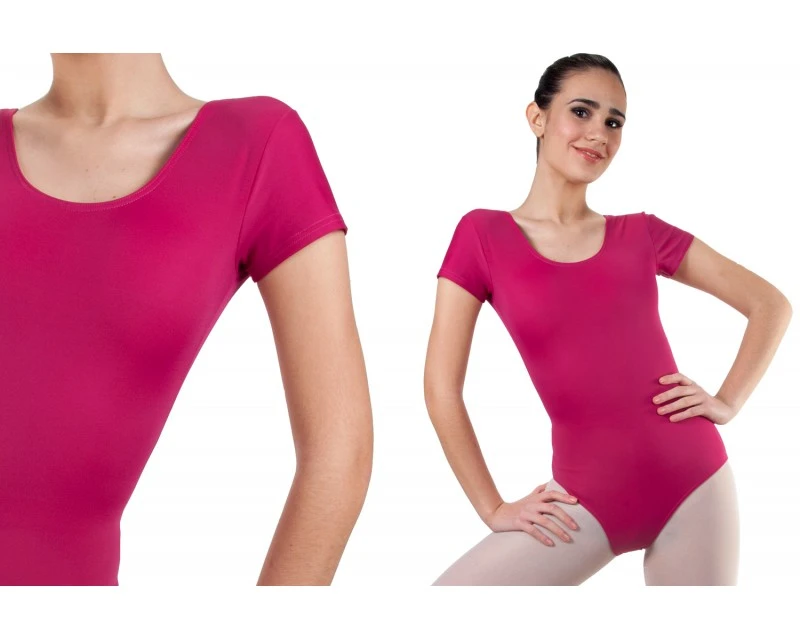 Body Danza Mezza Manica Basic 2 Body Danza Mezza Manica Basic - immagine 2