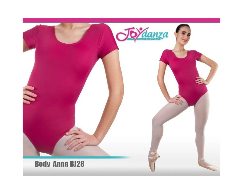 Body Danza Mezza Manica Basic 1 Body Danza Mezza Manica Basic