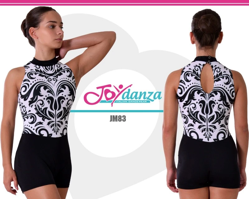 Body A Pantaloncino Con Stampa 2 Body A Pantaloncino Con Stampa - immagine 2