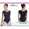 Body Danza Pizzo Manica Corta