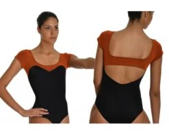 Body Danza Con Spalle In Rete -Joydanza body rete danza moderna 2