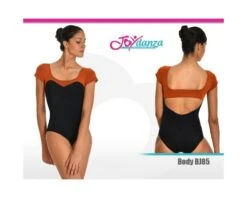 Body Danza Con Spalle In Rete