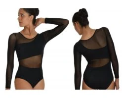 Body Danza In Rete -Joydanza body rete manica lunga 2