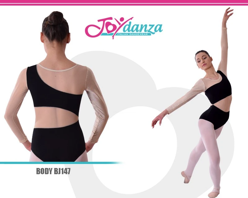 Body Danza Rete E Paillettes 2 Body Danza Rete E Paillettes - immagine 2