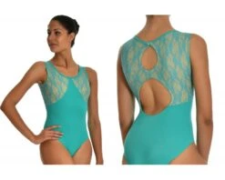 Body Danza Romantico In Pizzo -Joydanza body romantico in pizzo 2