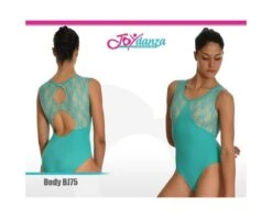 Body Danza Romantico In Pizzo