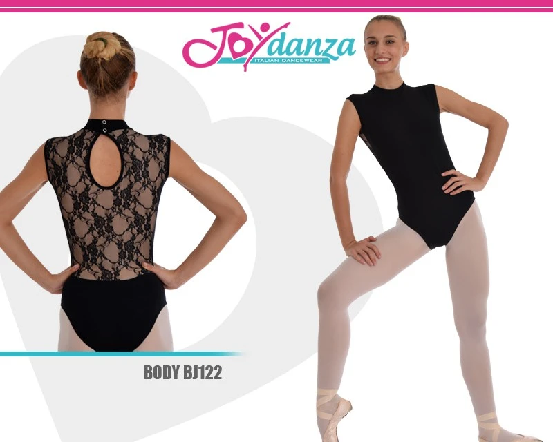 Body Danza Con Schiena In Pizzo 2 Body Danza Con Schiena In Pizzo - immagine 2