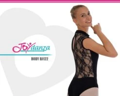 Body Danza Con Schiena In Pizzo