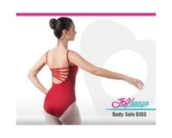 Body Danza Scollatura Fashion