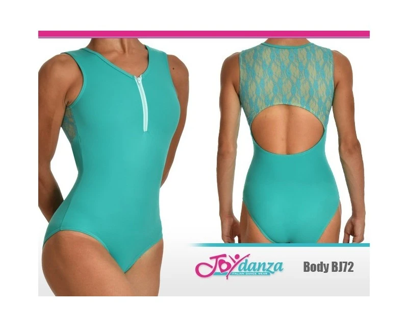Body Danza Smanicato In Pizzo 2 Body Danza Smanicato In Pizzo - immagine 2