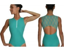 Body Danza Smanicato In Pizzo 5 Body Danza Smanicato In Pizzo -Joydanza body smanicato in pizzo 2