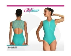 Body Danza Smanicato In Pizzo