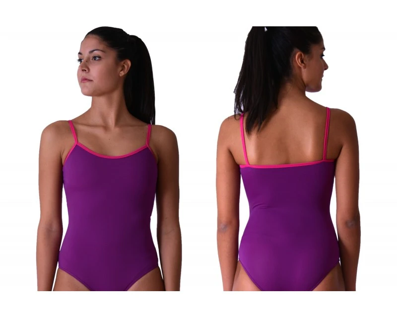 Body Danza Spalline Colorate 3 Body Danza Spalline Colorate - immagine 3