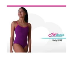 Body Danza Spalline Colorate