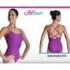 Body Danza Spalline Dorso Intrecciato
