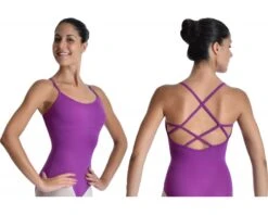 Body Danza Spalline Dorso Intrecciato -Joydanza body spalline dorso intrecciato 2