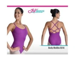 Body Danza Spalline Dorso Intrecciato