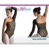 Body Danza Monospalla In Pizzo
