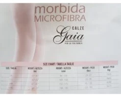 Calze Danza In Microfibra 55 Den